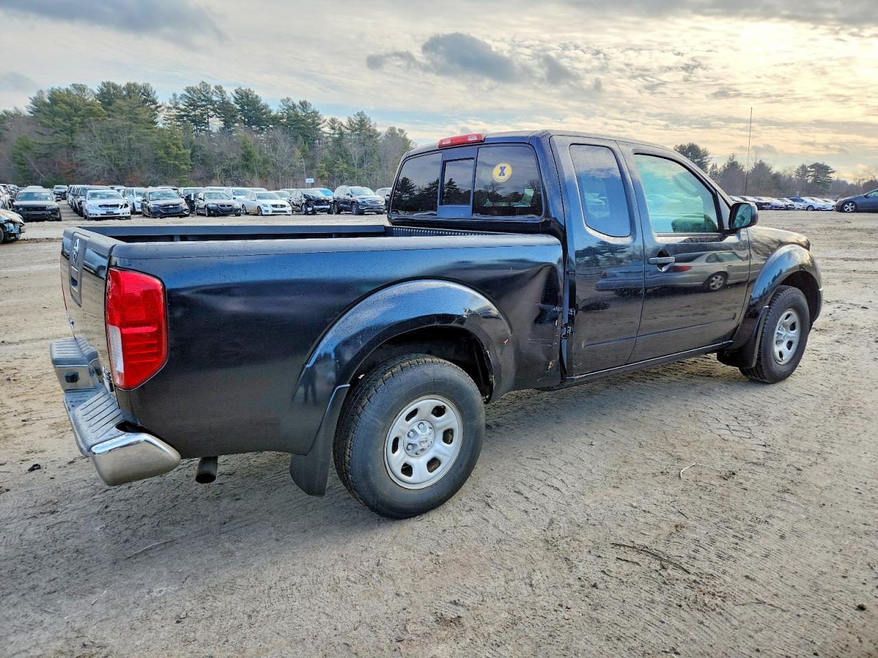 2007 Nissan Frontier Xe - Фото 3