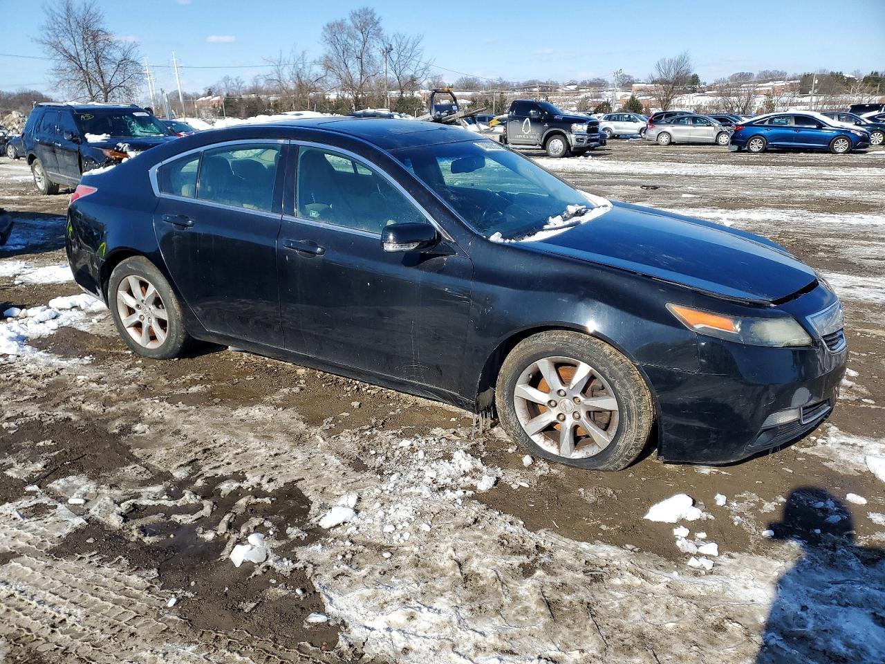 2012 Acura Tl - Фото 4