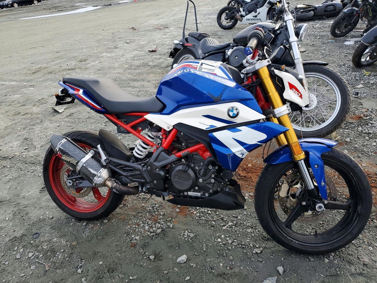 2024 BMW G310 R