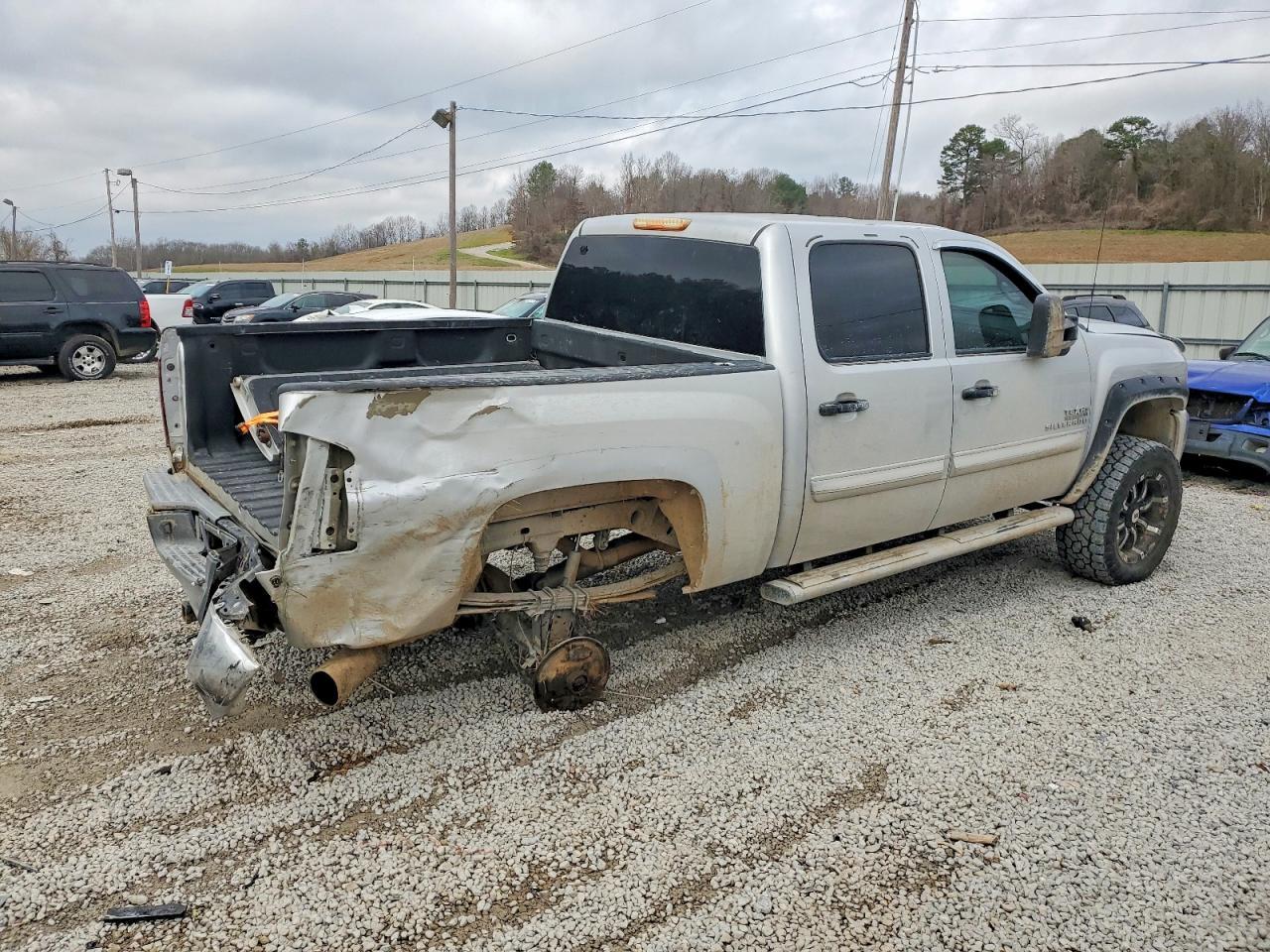 2012 Chevrolet Silverado C1500 Lt - Фото 3