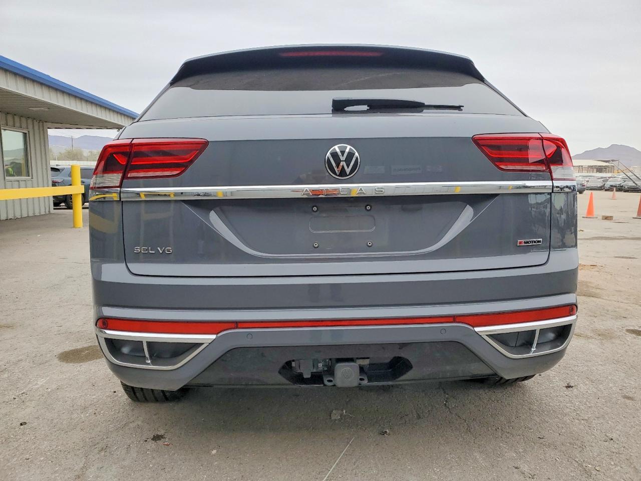 2022 Volkswagen Atlas Cross Sport Sel Premium R-Line - Фото 6