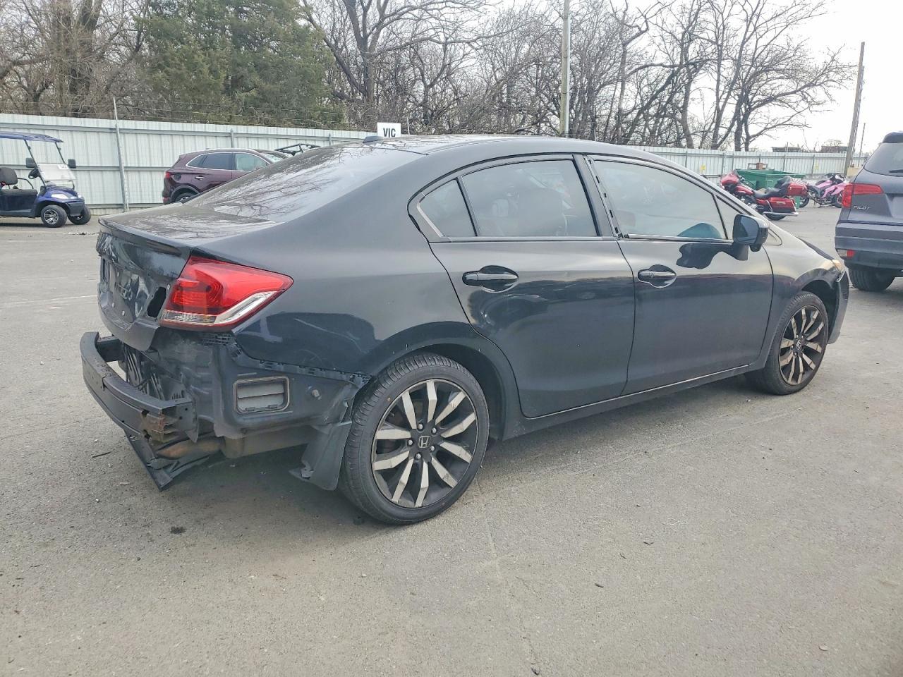 2014 Honda Civic Exl - Фото 3