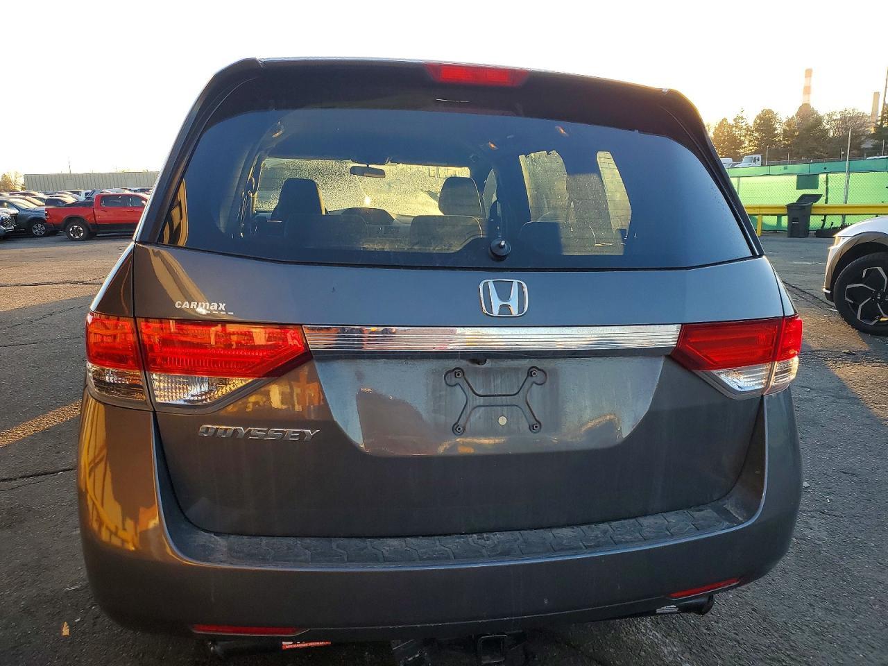 2014 Honda Odyssey Ex - Фото 6