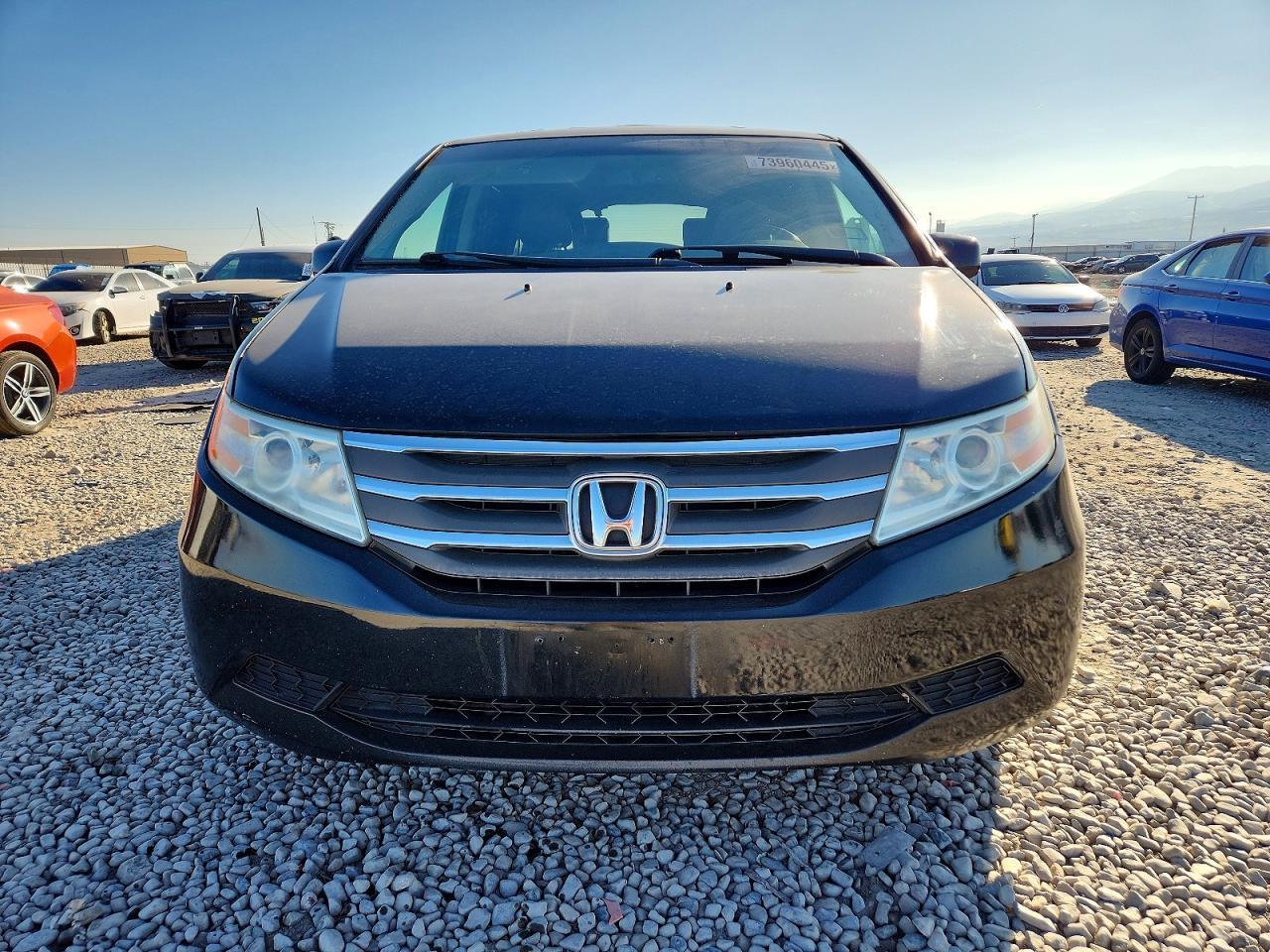 2013 Honda Odyssey Exl - Фото 5