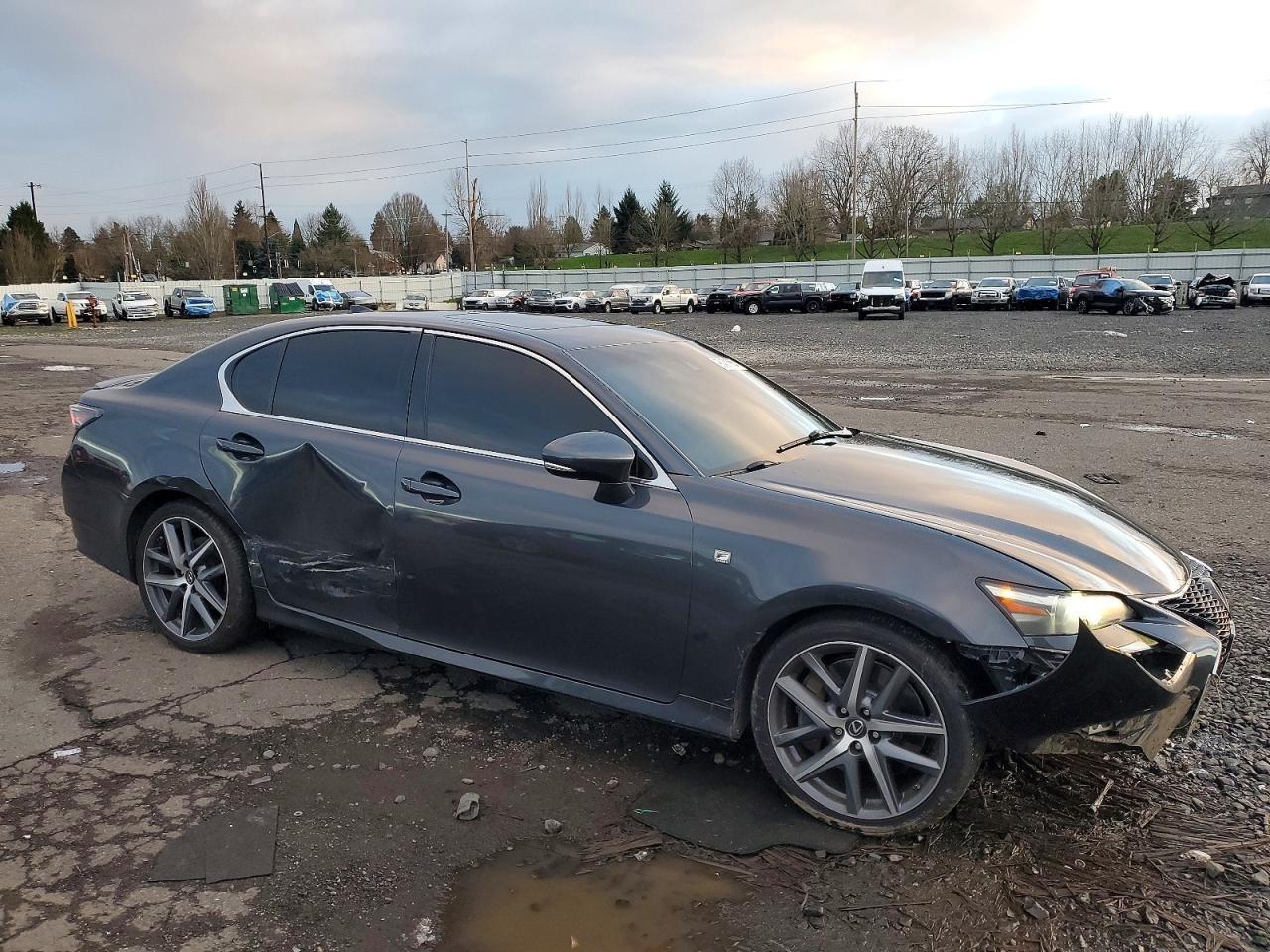 2018 Lexus Gs 350 Base - Фото 4