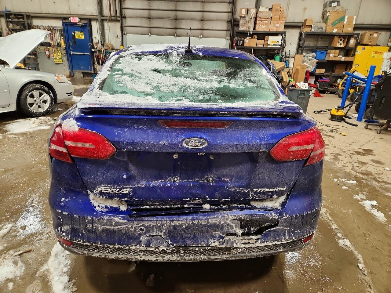 2015 Ford Focus Titanium - Фото 6