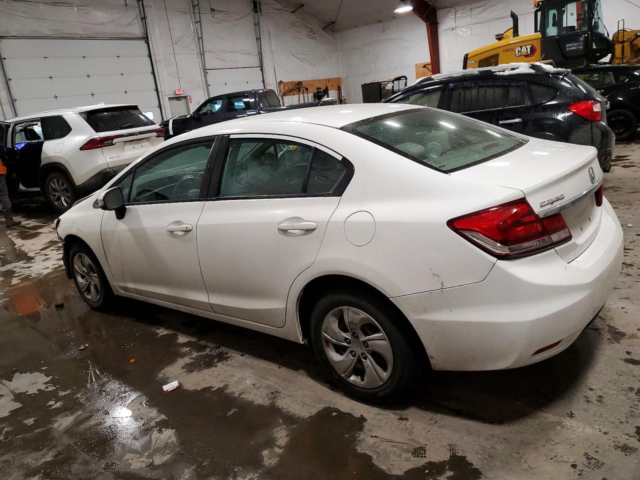 2015 Honda Civic Lx - Фото 2