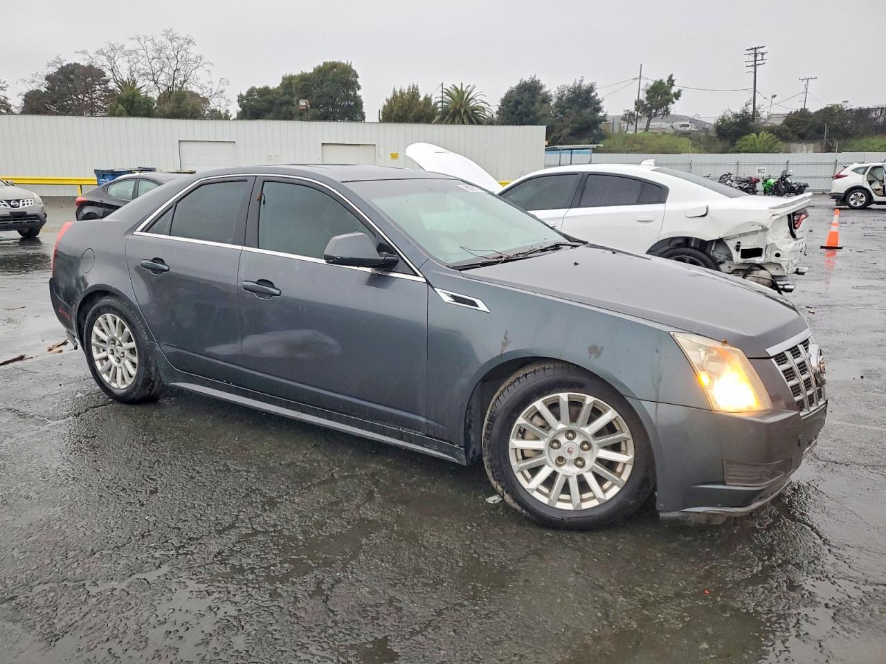 2012 Cadillac Cts - Фото 4