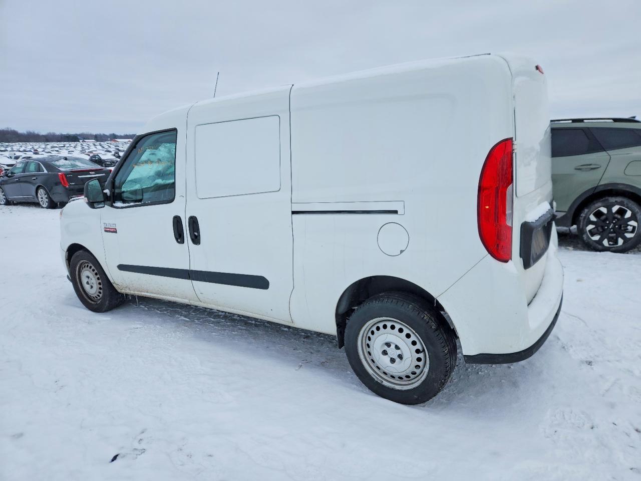2022 Ram Promaster City Tradesman Delivery Van - Фото 2
