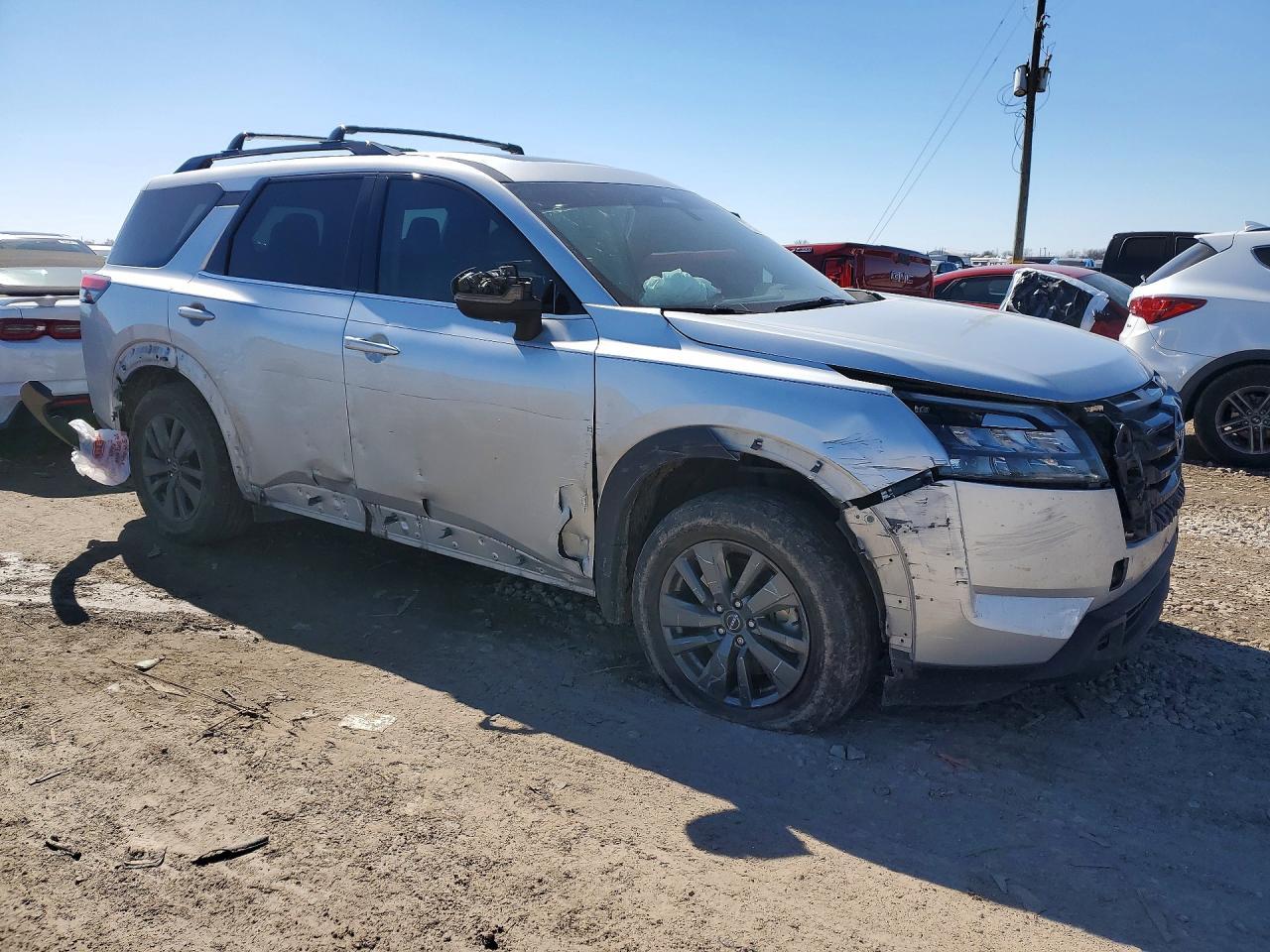2024 Nissan Pathfinder Sv - Фото 4