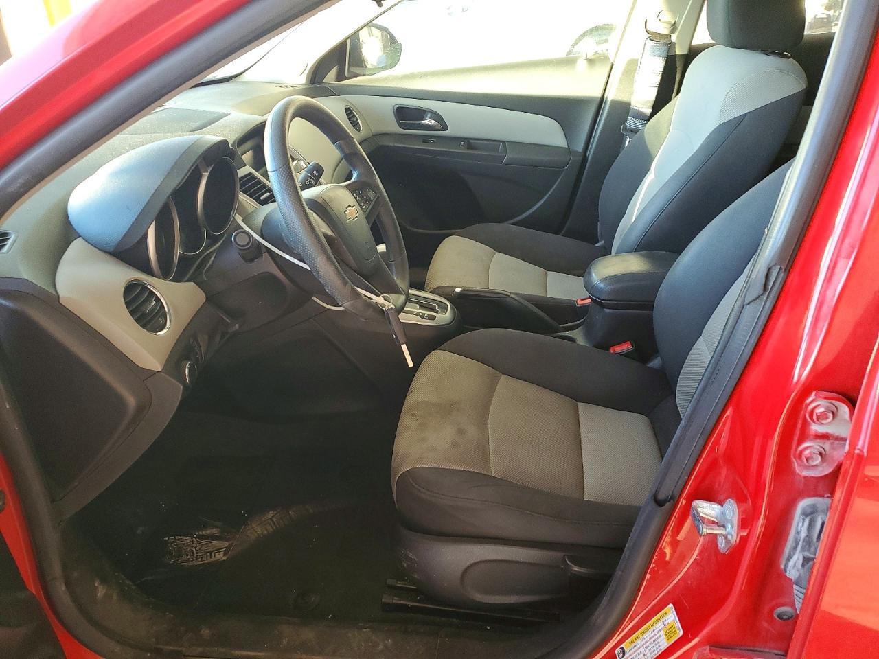 2015 Chevrolet Cruze Ls - Фото 7