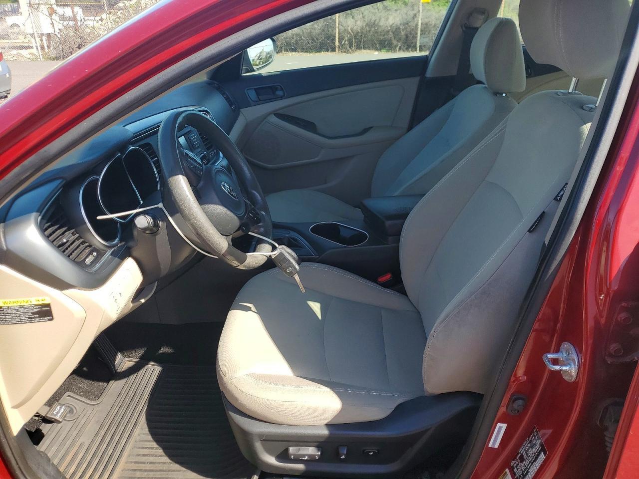 2014 Kia Optima Lx - Фото 7