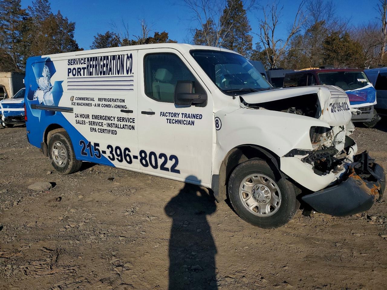 2018 Nissan Nv 1500 S - Фото 4