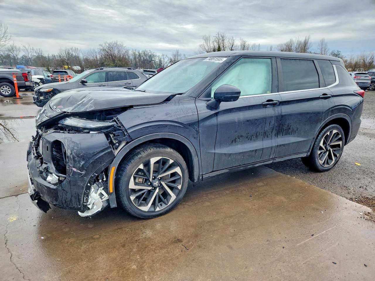 2022 Mitsubishi Outlander Se
