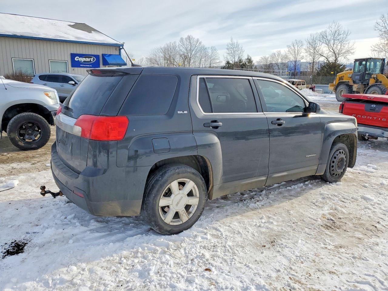 2013 GMC Terrain Sle - Фото 3