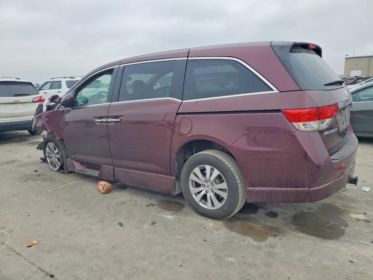 2015 Honda Odyssey Exl - Фото 2