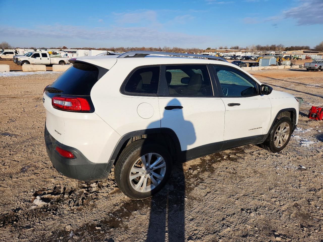 2015 Jeep Cherokee Sport - Фото 3