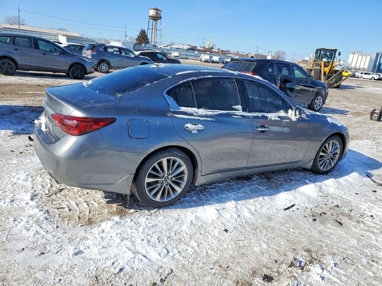 2018 Infiniti Q50 3.0T Luxe - Image 3