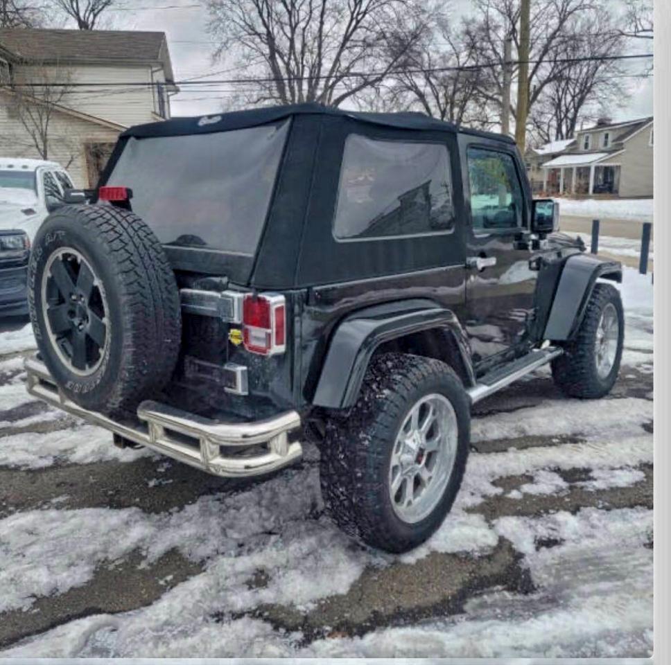 2012 Jeep Wrangler Sahara - Фото 4