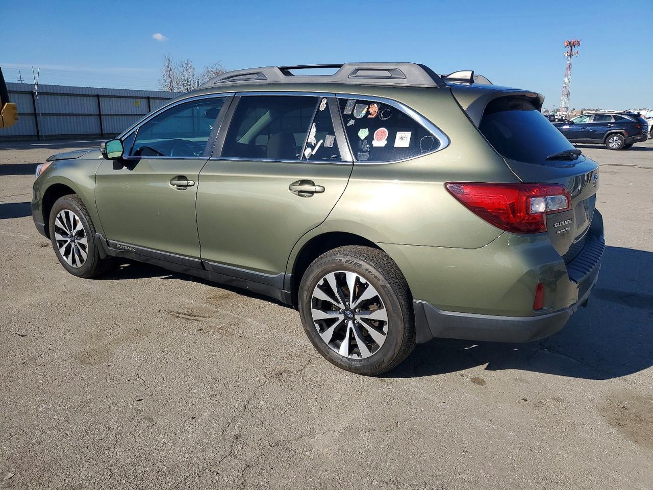 2017 Subaru Outback 2.5I Limited - Image 2
