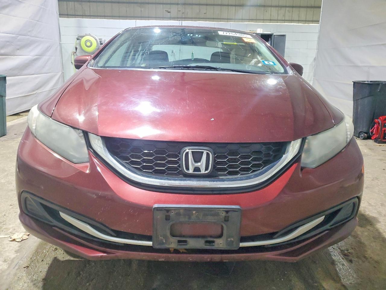 2015 Honda Civic Lx - Фото 5