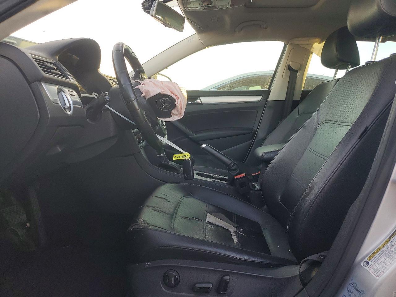 2013 Volkswagen Passat Se - Фото 7