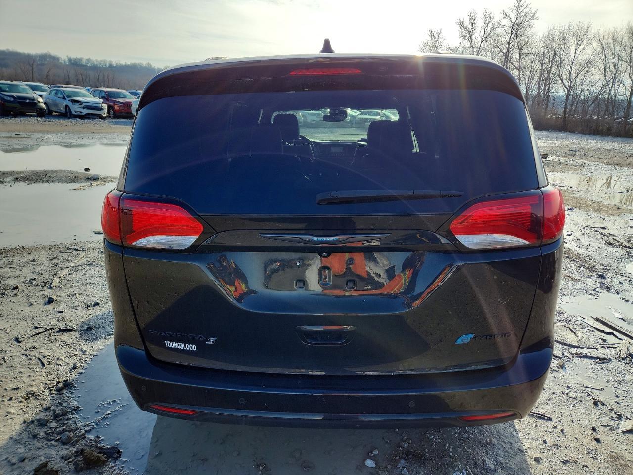 2020 Chrysler Pacifica Hybrid Limited - Фото 6