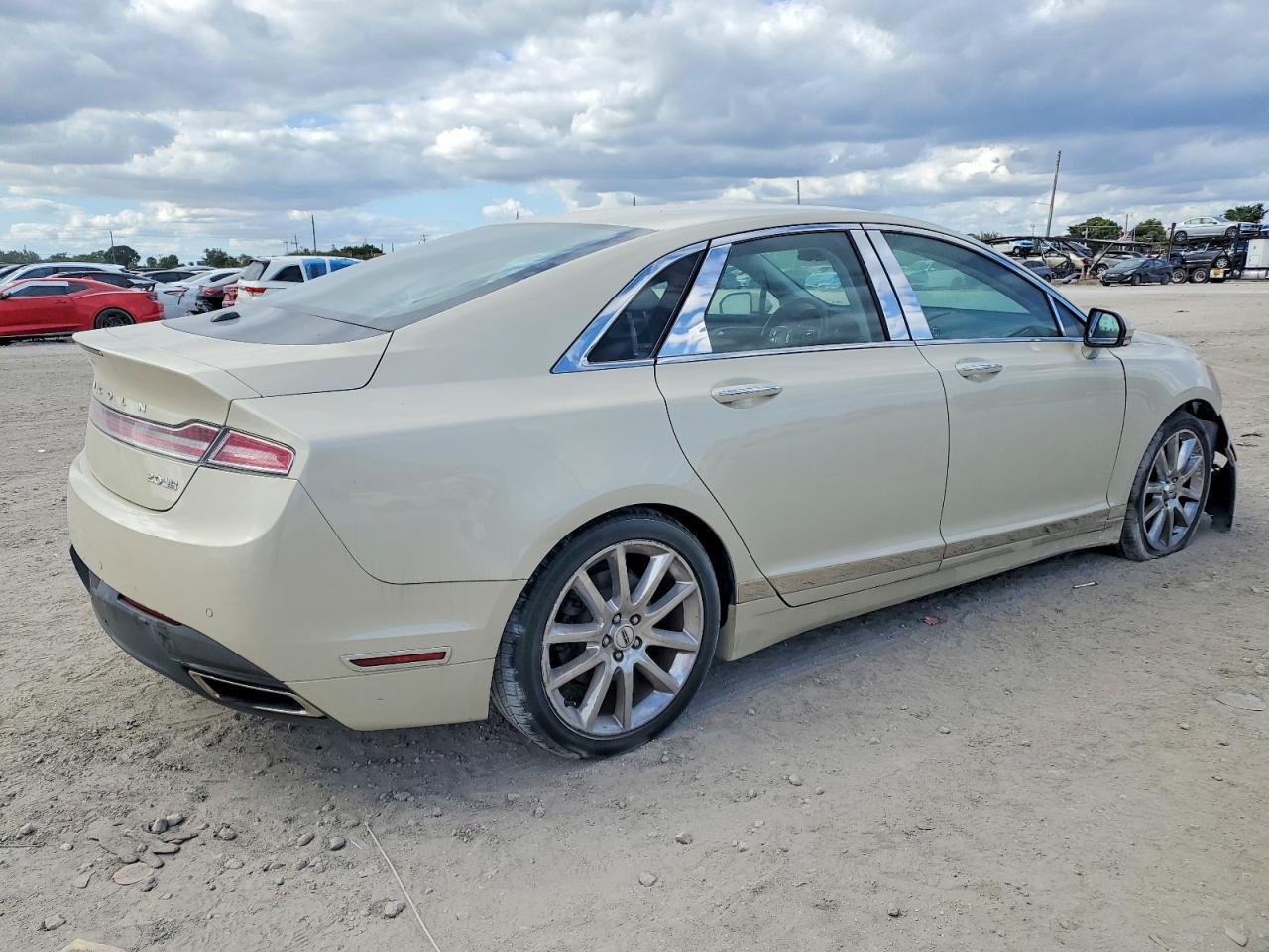 2016 Lincoln Mkz - Фото 3