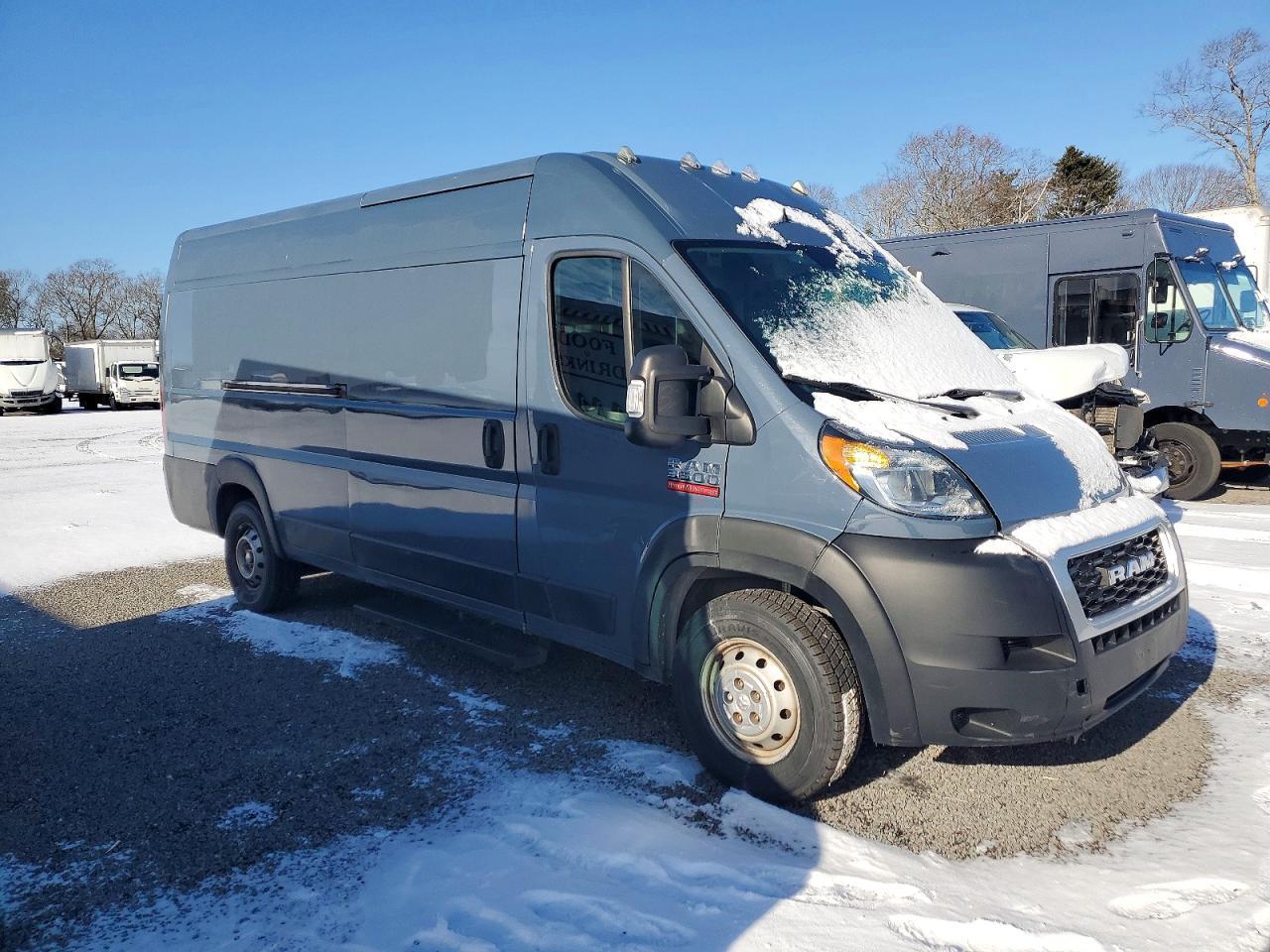 2020 Ram Promaster 3500 - Cargo Van ** Clean Title * Prior Fleet ** - Image 4