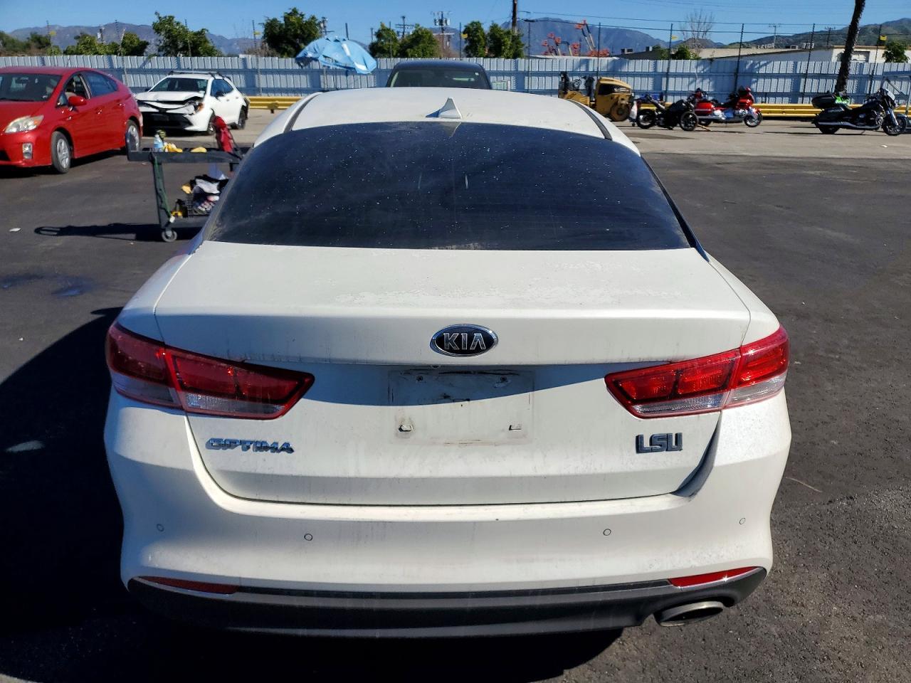 2018 Kia Optima Lx - Фото 6