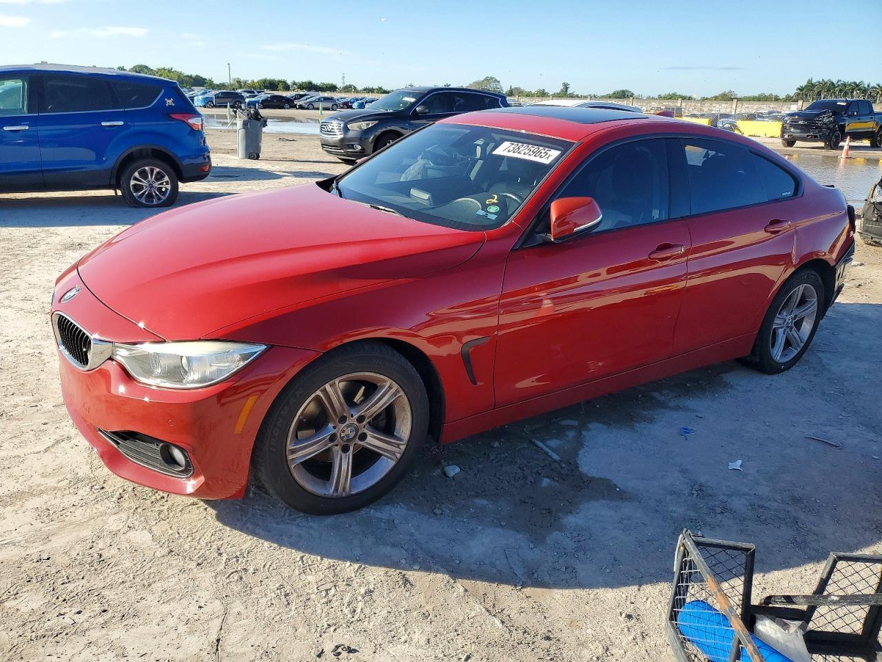 2015 BMW 428 I Gran Coupe