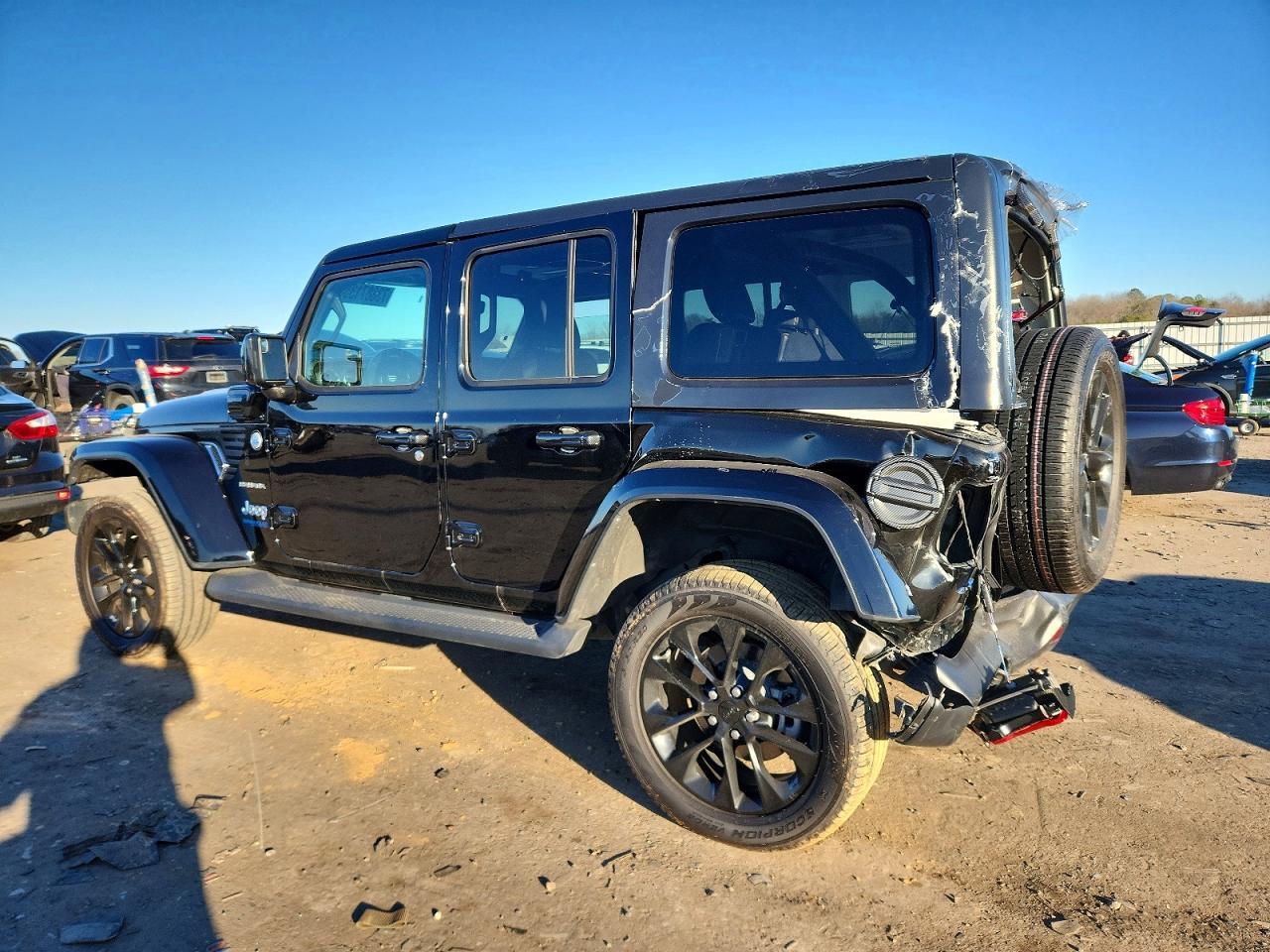 2021 Jeep Wrangler Unlimited Sahara 4Xe - Image 2