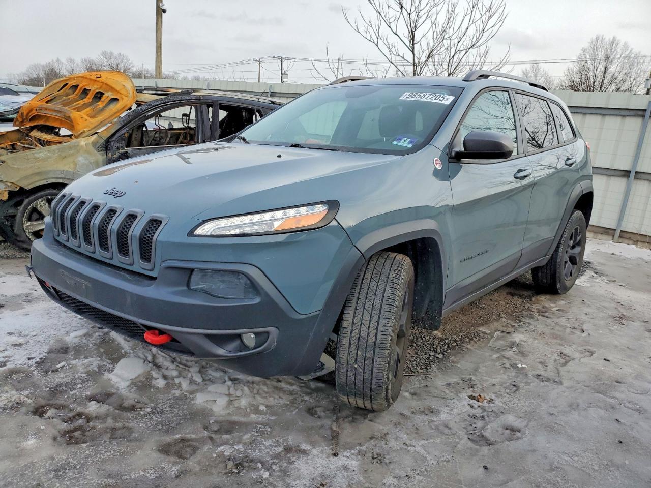 2014 Jeep Cherokee Trailhawk
