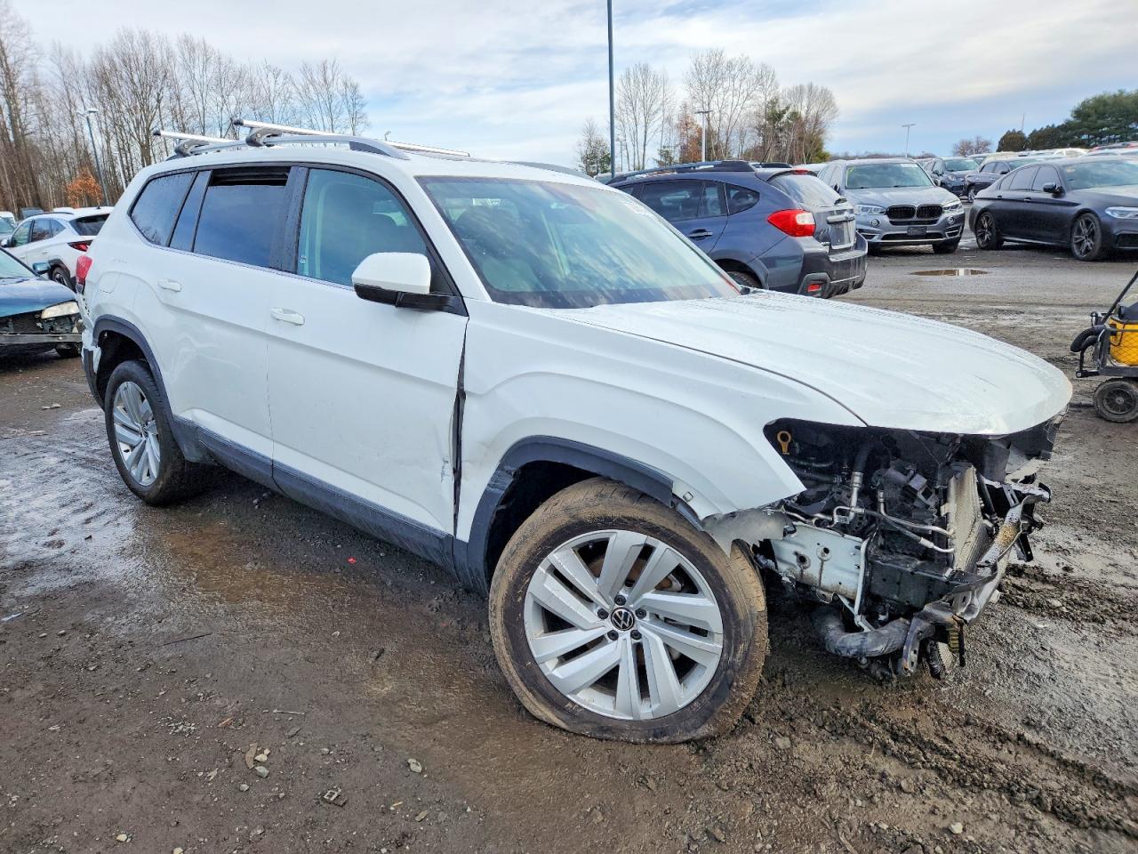2021 Volkswagen Atlas Sel - Фото 4