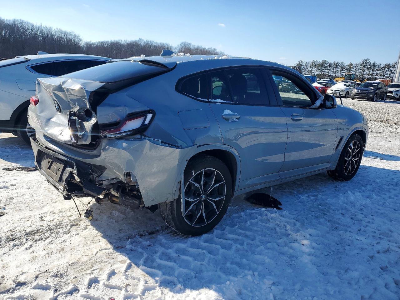 2022 BMW X4 xDrive30I - Фото 3