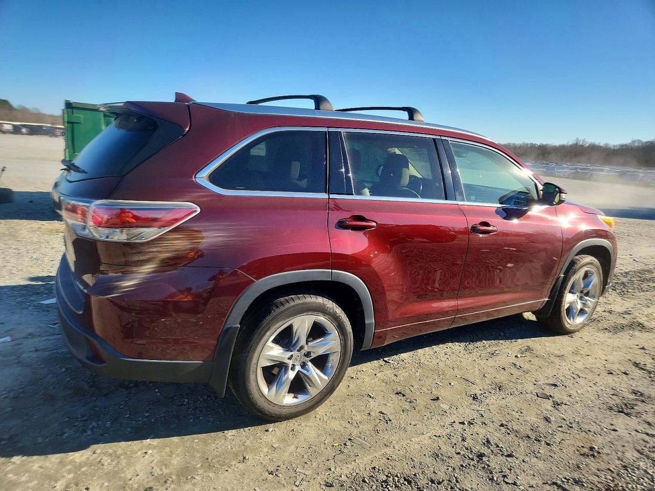 2014 Toyota Highlander Limited - Фото 3