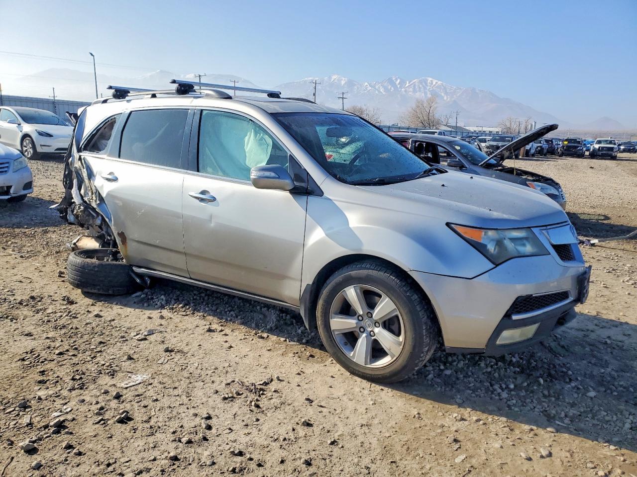2011 Acura Mdx Technology - Фото 4
