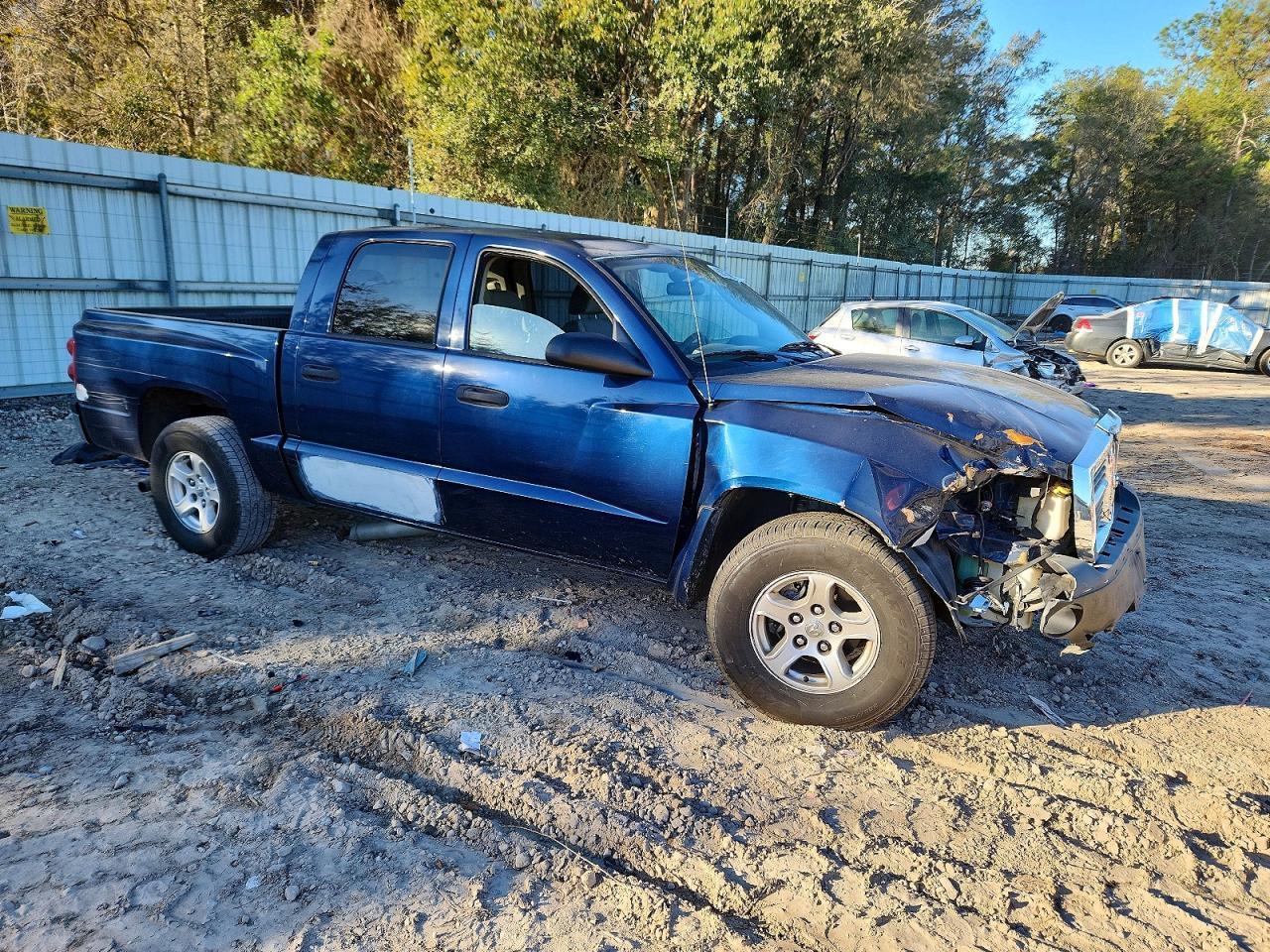 2005 Dodge Dakota Quad Slt - Фото 4