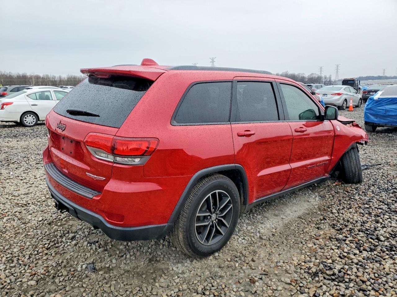 2017 Jeep Grand Cherokee Trailhawk - Фото 3