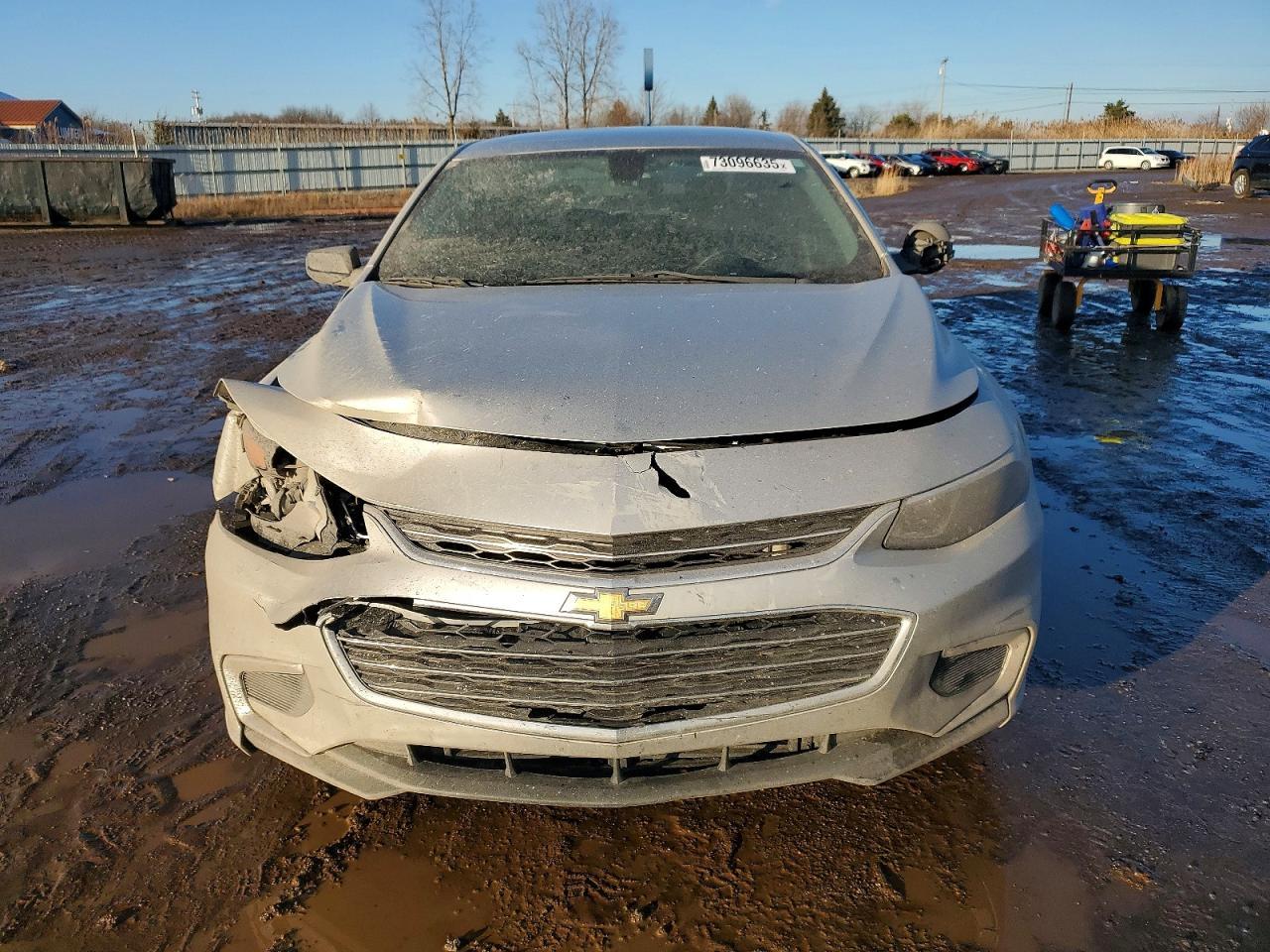 2017 Chevrolet Malibu Ls - Image 5