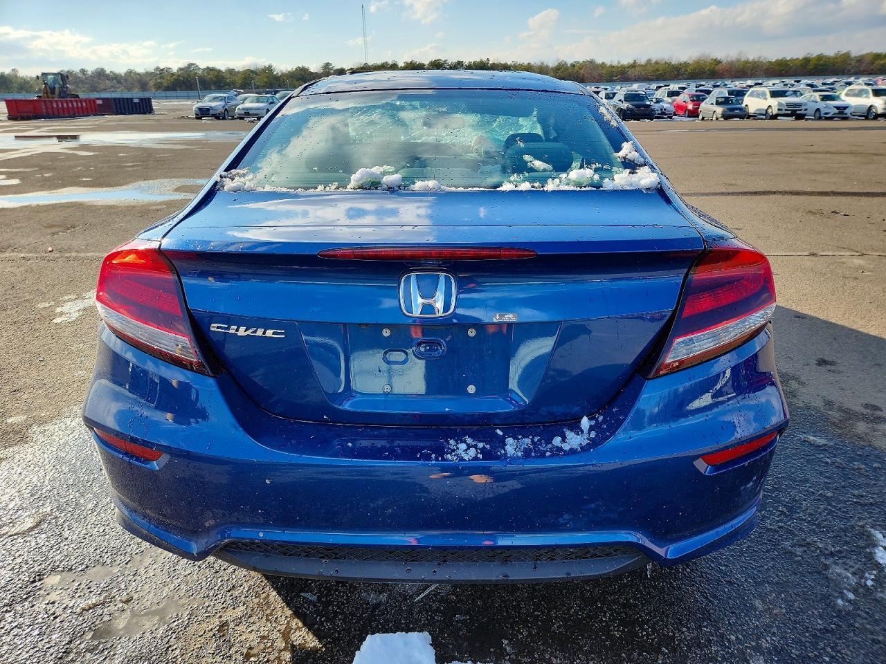 2015 Honda Civic Ex - Фото 6