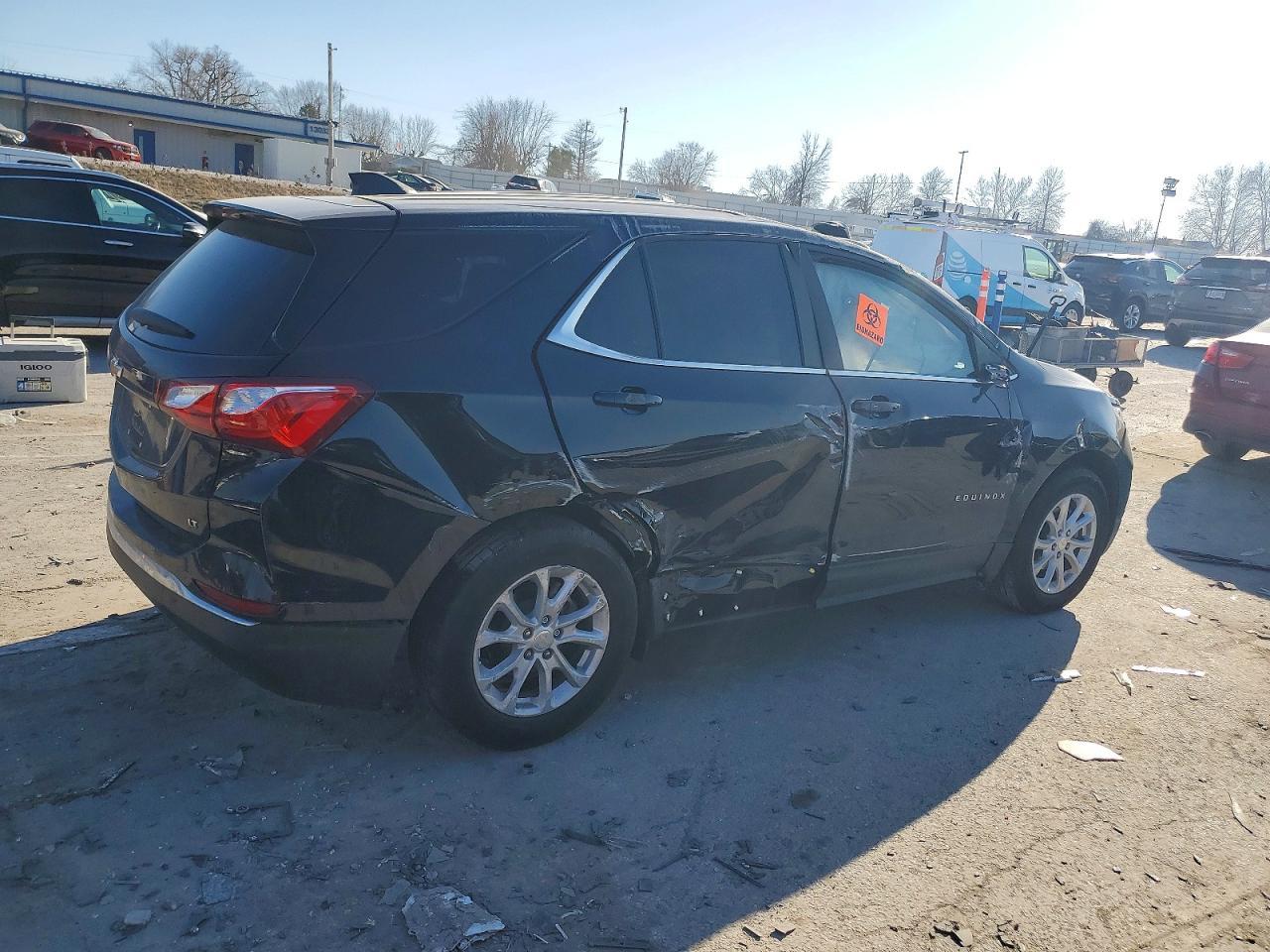 2021 Chevrolet Equinox Lt - Фото 3