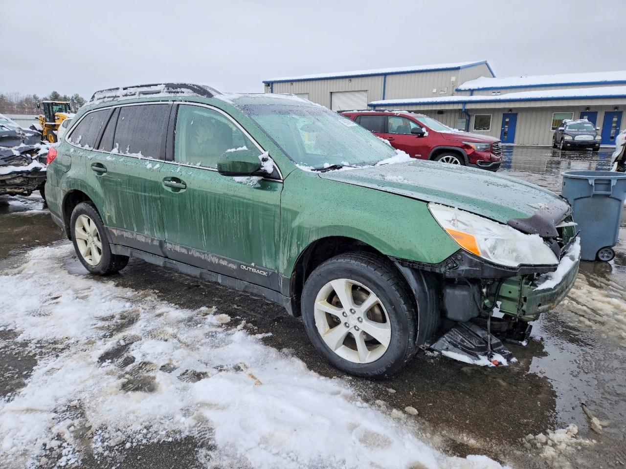 2014 Subaru Outback 2.5I Limited - Фото 4