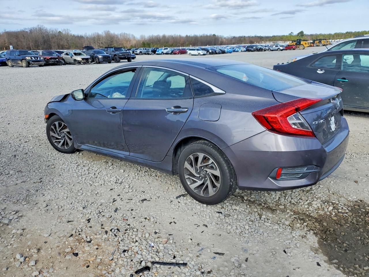 2016 Honda Civic Ex - Image 2