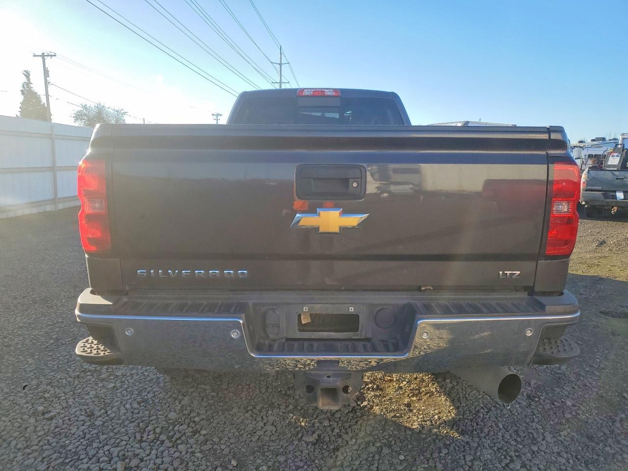 2015 Chevrolet Silverado K3500 Ltz - Фото 6