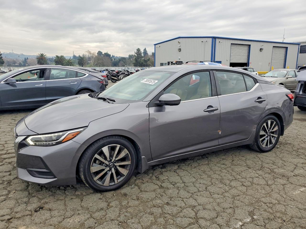 2020 Nissan Sentra Sv