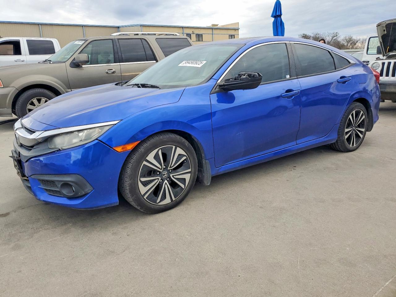 2016 Honda Civic Ex