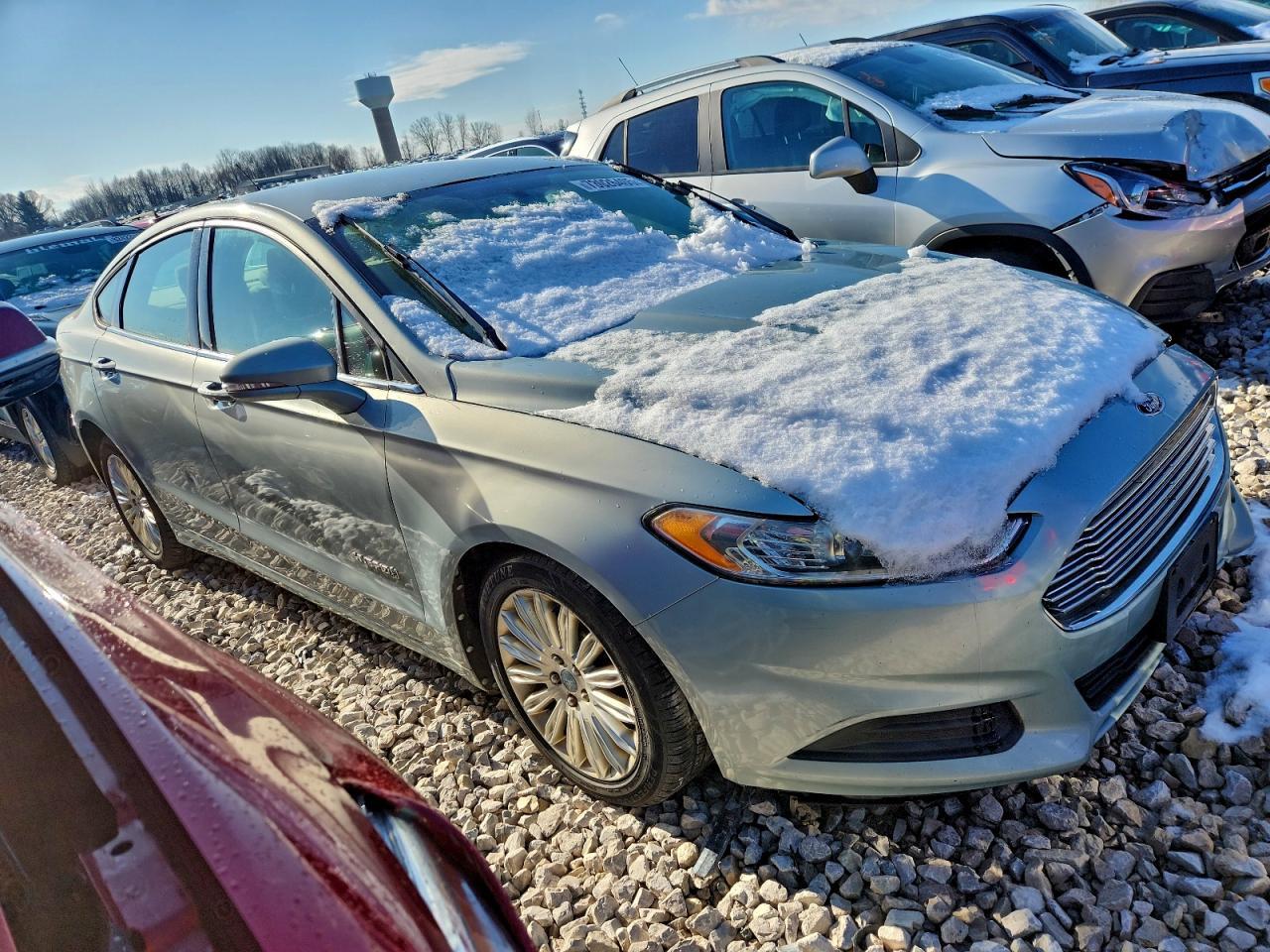 2013 Ford Fusion Se Hybrid - Image 4