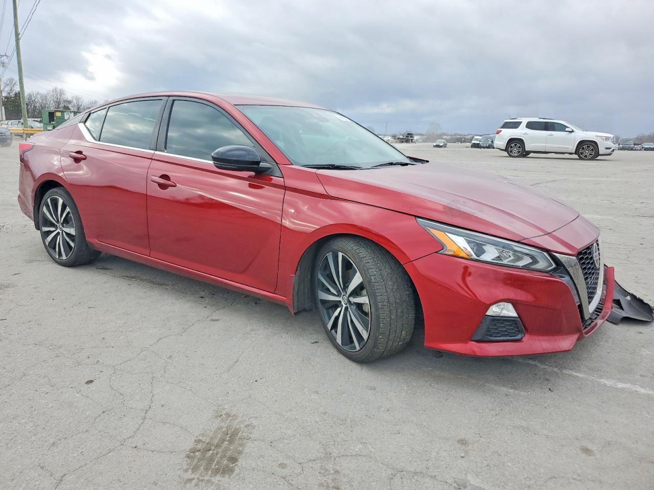 2020 Nissan Altima Sr - Фото 4