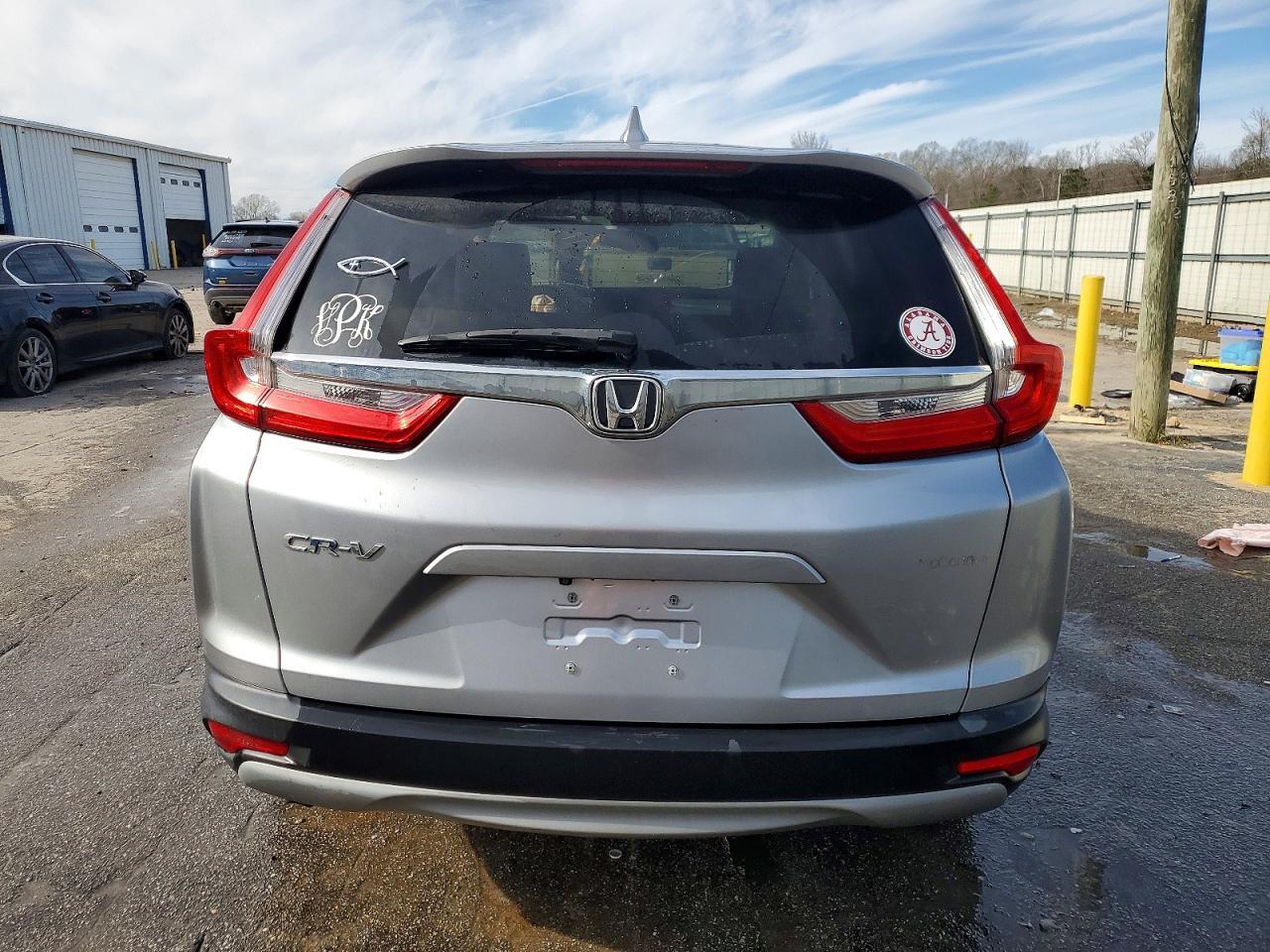 2018 Honda Cr-V Exl - Фото 6